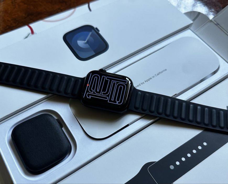 Apple watch 9 45mm 100%