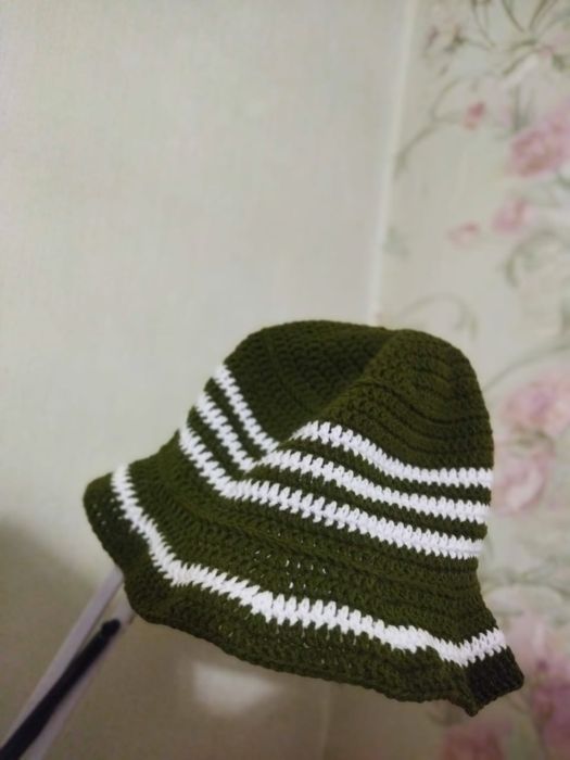 Панамка вязаная