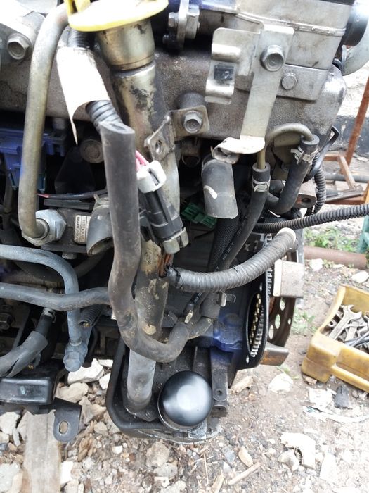 Двигатель 4jx1 ISUZU BIGHORN