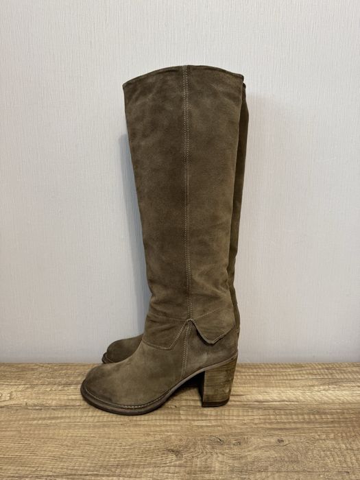 Ghete inalte Napapijri, piele, marimea 39