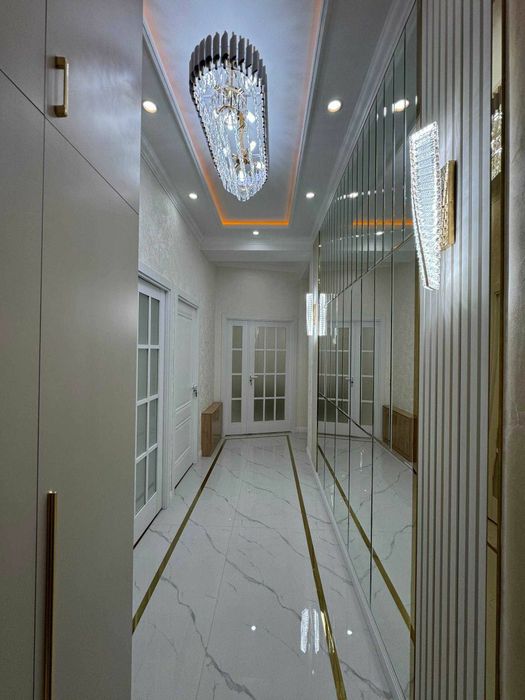 3-комнатная в ЖК Moderno, Шота Руставели, 80 м², новый ремонт