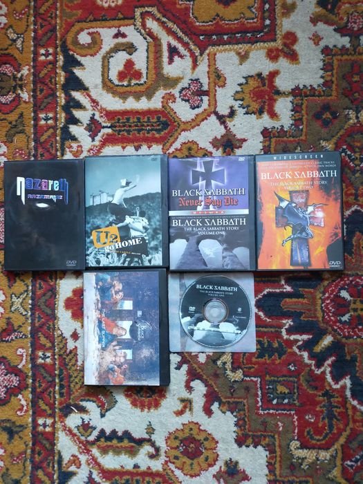 Продаются DVD диски(музыкальное видео)