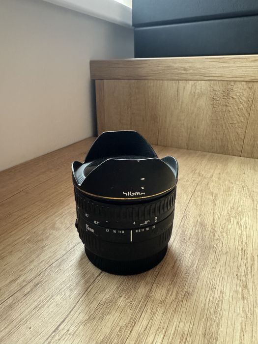 Obiectiv Sigma 15mm  AF F2.8 EX Fisheye Full Frame