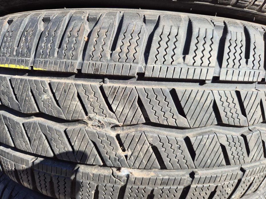 4 Anvelope M+S - 225/55/17C - HANKOOK - Aproape NOI DOT 2022 !