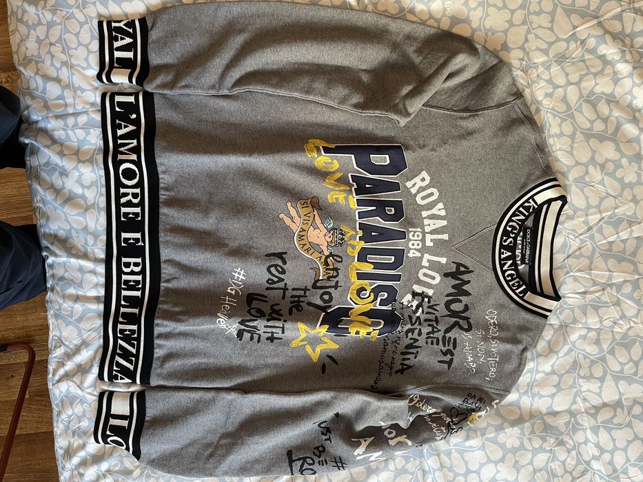 Оригинален пуловер D&G