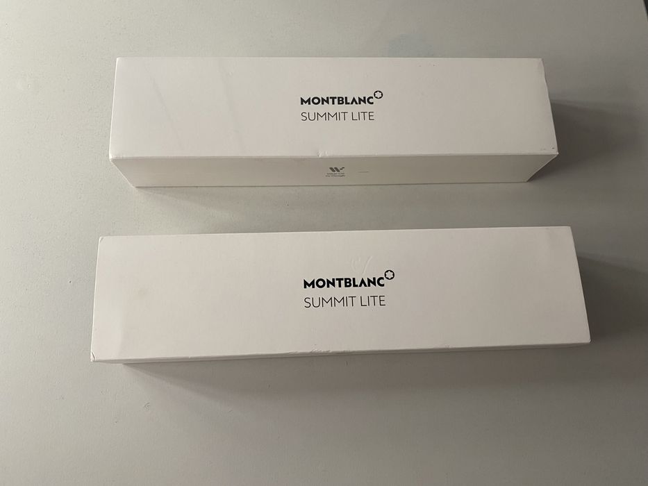 MONTBLANC Summit Lite, Silver, 43mm, Sigilat
