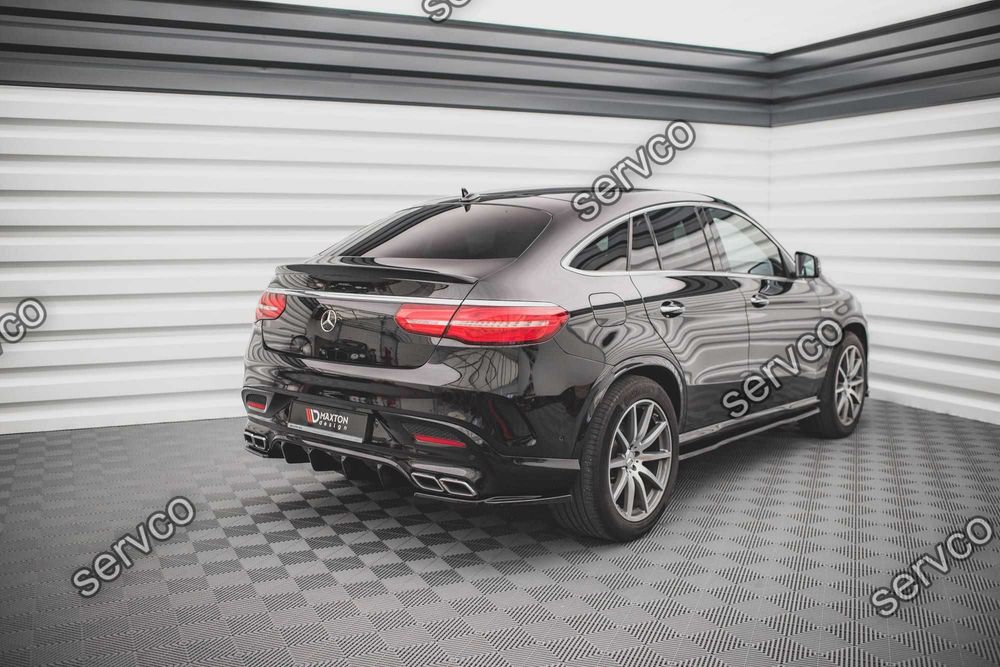 Prelungire bara spate Mercedes GLE Coupe 63AMG C292 2015-2019 v1