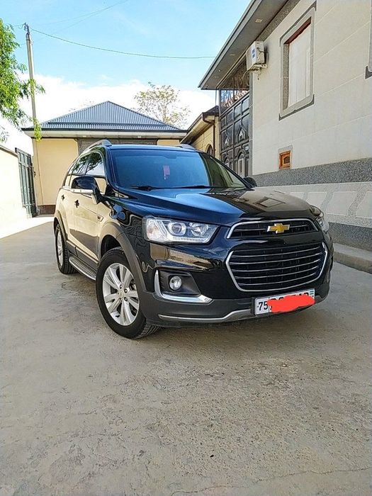 Captiva 4 sotiladi yil 2017 2.4 mator. idial holatda