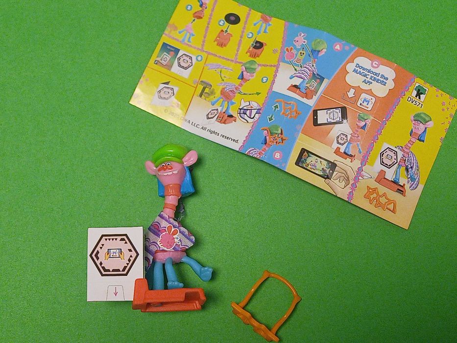 Лот играчки Тролчетата