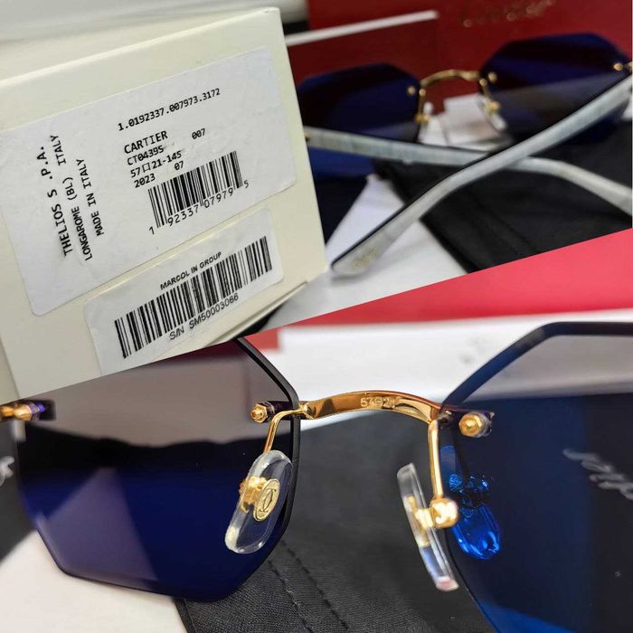 Слънчеви очила Cartier CT0439S
