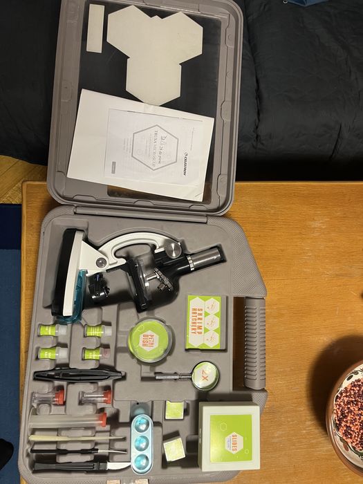 trusa microscop 28 piese