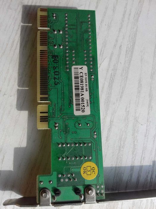 LAN карта Realtek RTL8139D PCI
