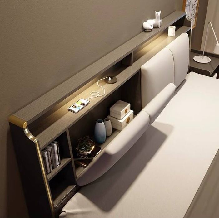 Premium кровать в Винтажном стиле