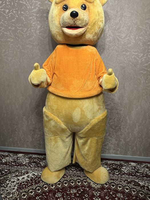 Ayiq kiyim vinni pux