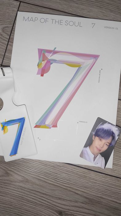 BTS Map Of The Soul 7 ver.01