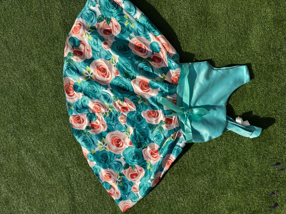 Детска официална рокля, 134-152см