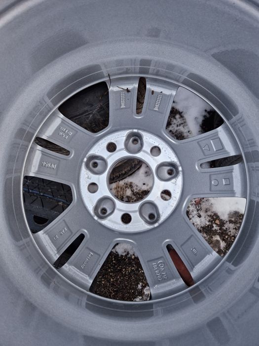 5×112мм. 16 цола Мерцедес