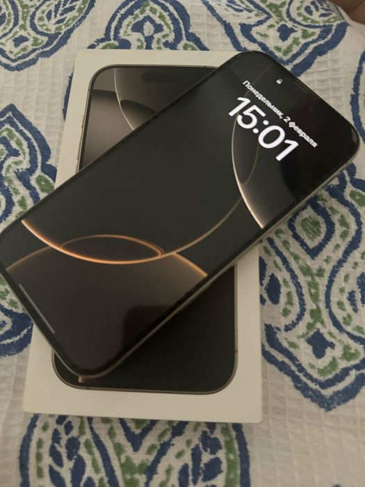 Айфон 16 про в идеальном состояний