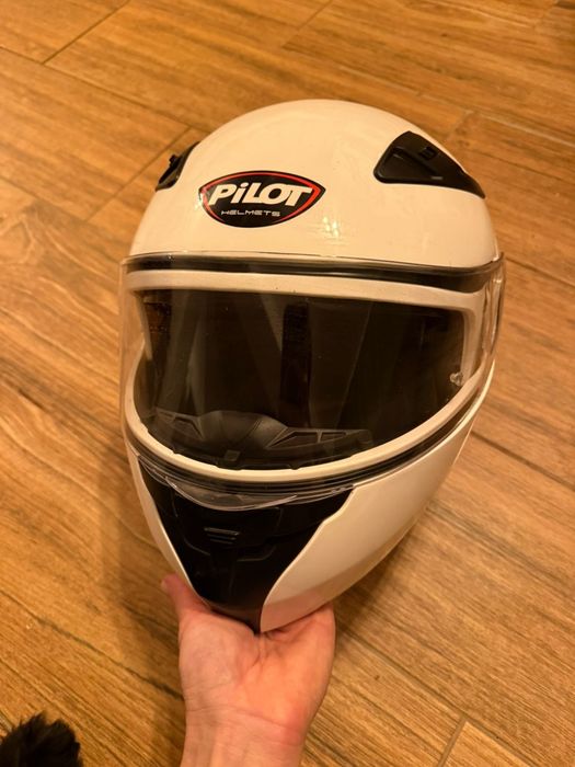 Casca moto pilot flit up mărimea xs