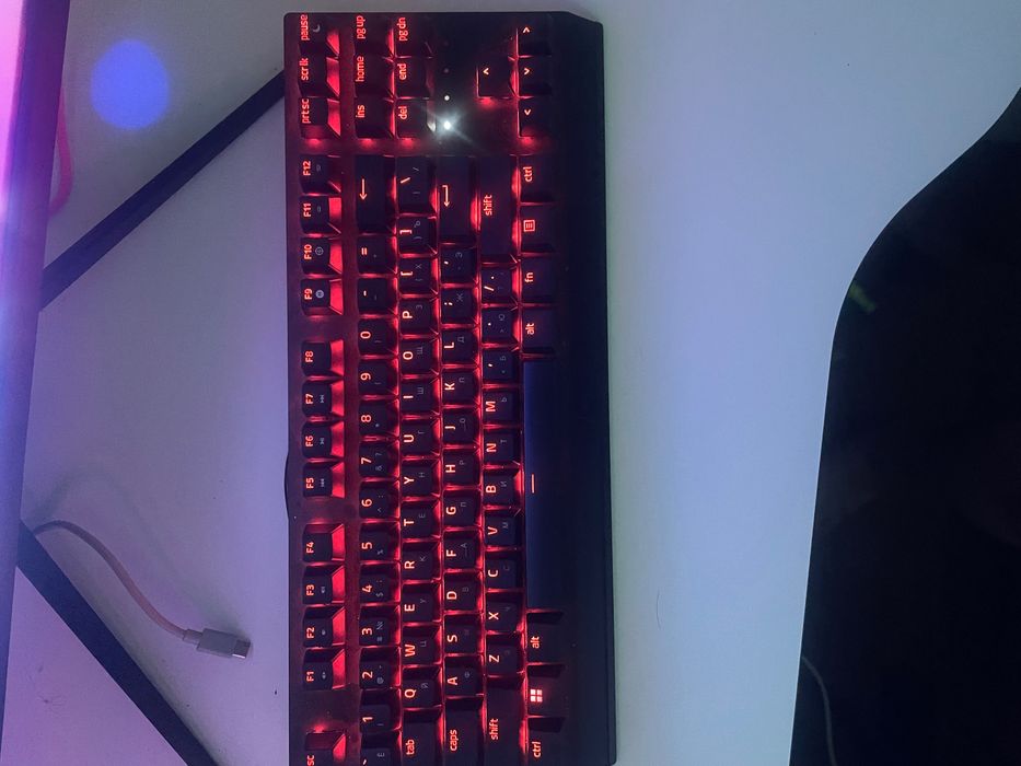 Клавиатура Razer Blackwidow v3