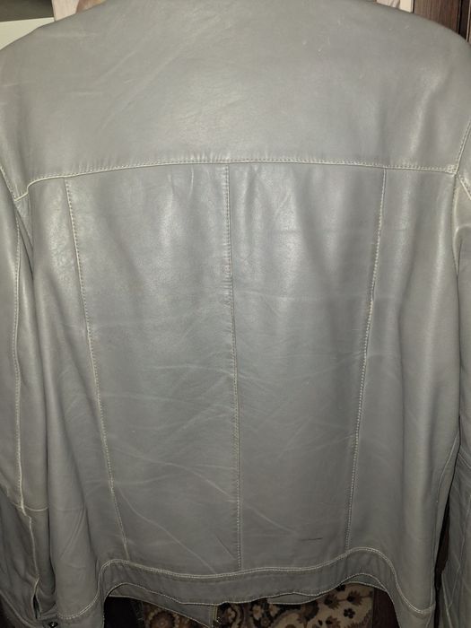 Куртка кожаная мужская.