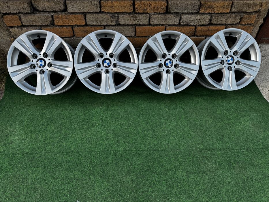 4 броя Джанти БМВ BMW Style 222 16 цола за e87 e88 e81 e36 e46