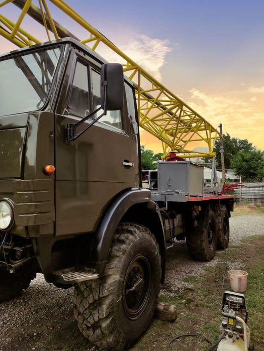 Бурения скважин до 200метров