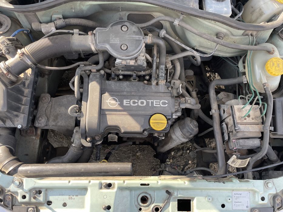 Опел Корса Ц 1.0i 12v 58кс 2003г На Части