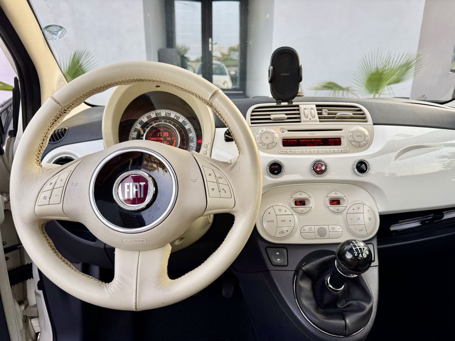 FIAT 500 1.4benzina 100CP  Climatronic / Import / Trapa / Full