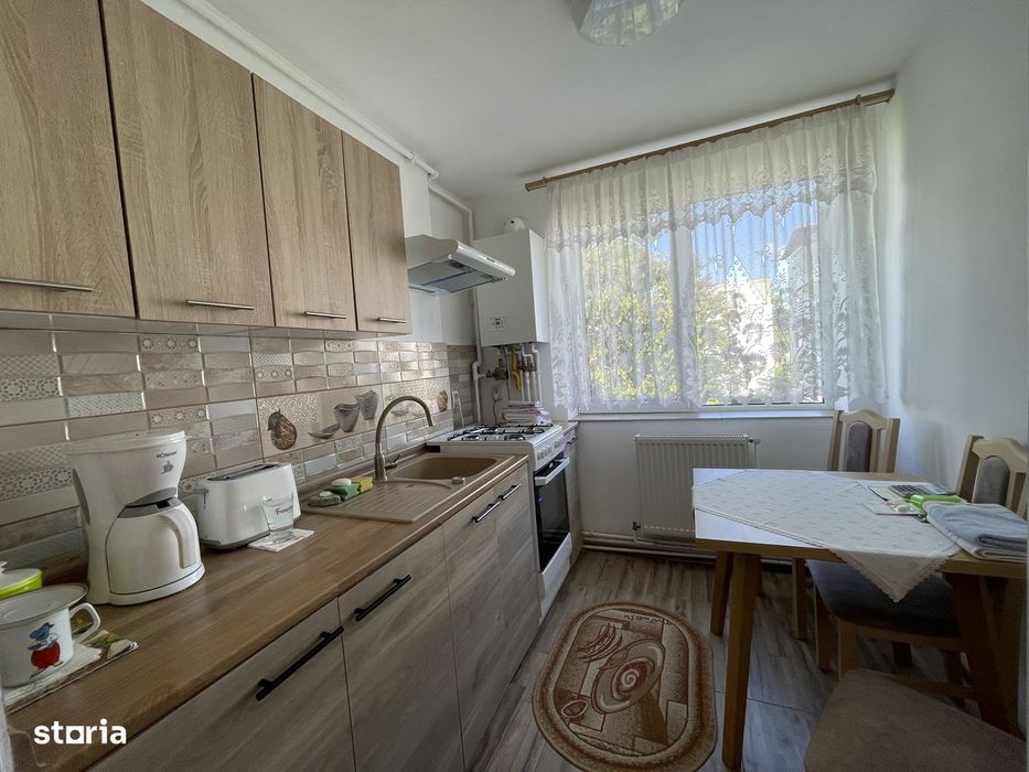 Ap 2 camere 50 mp renovat mobilat utilat etaj 2 zona Profi Cisnădie