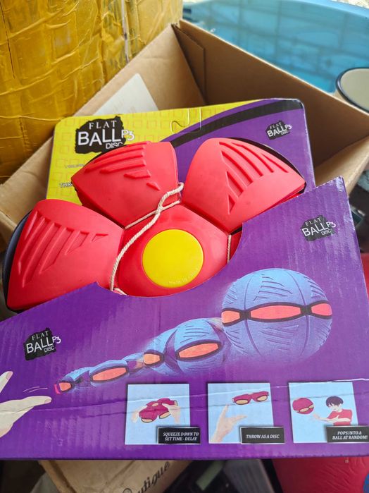 Игрушка мяч прыгающий