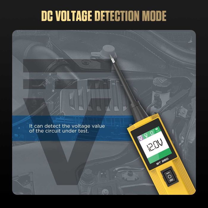 Интелигентен цифров мултимер,AUTOOL BT260,тестер електрически вериги