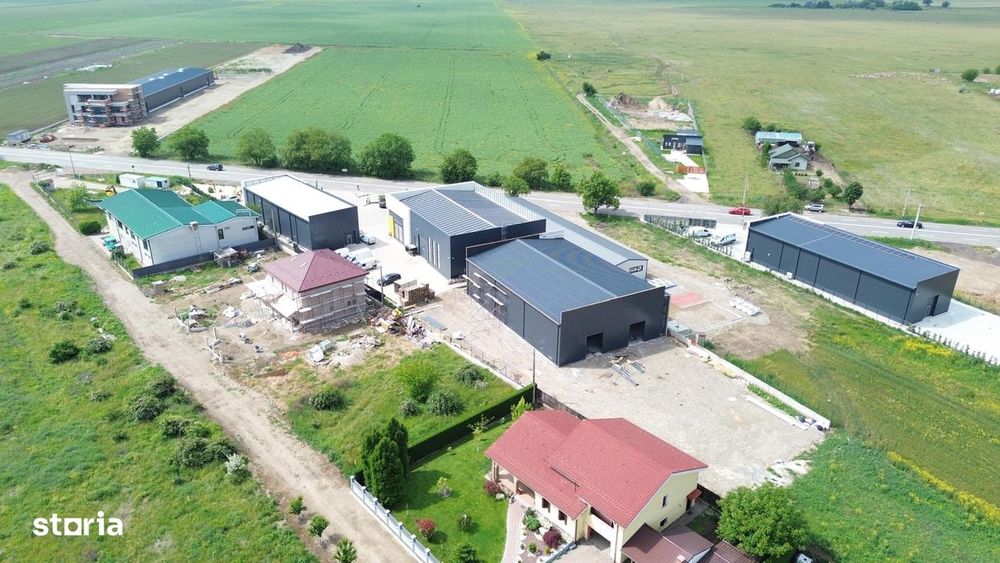 Hala multifunctionala-Str Brailei-S=600 mp
