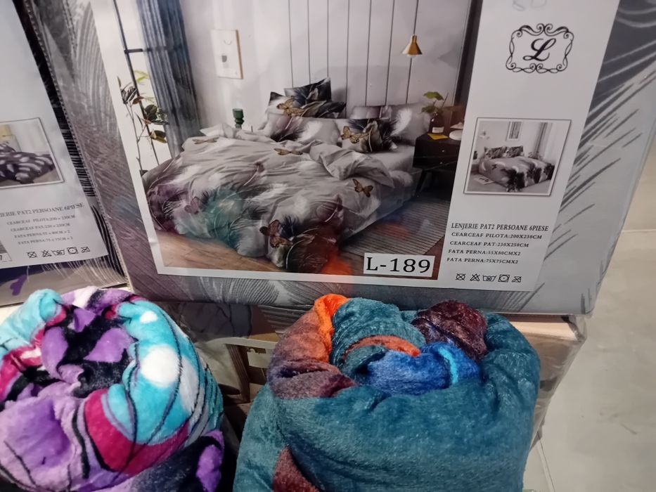 Lenjerie bumbac finet