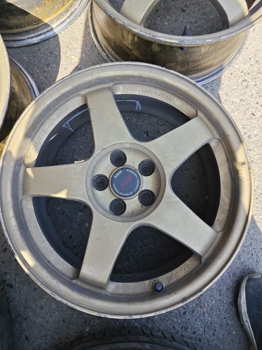 Диски кованые лёгкие subaru sti R17