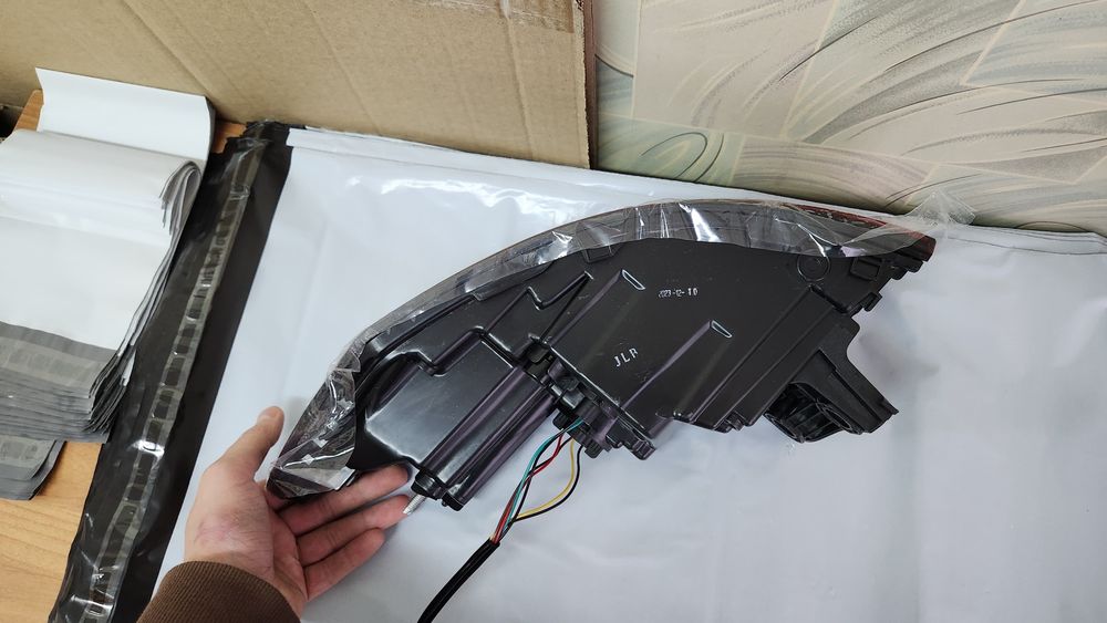 Фара Geely задняя левая