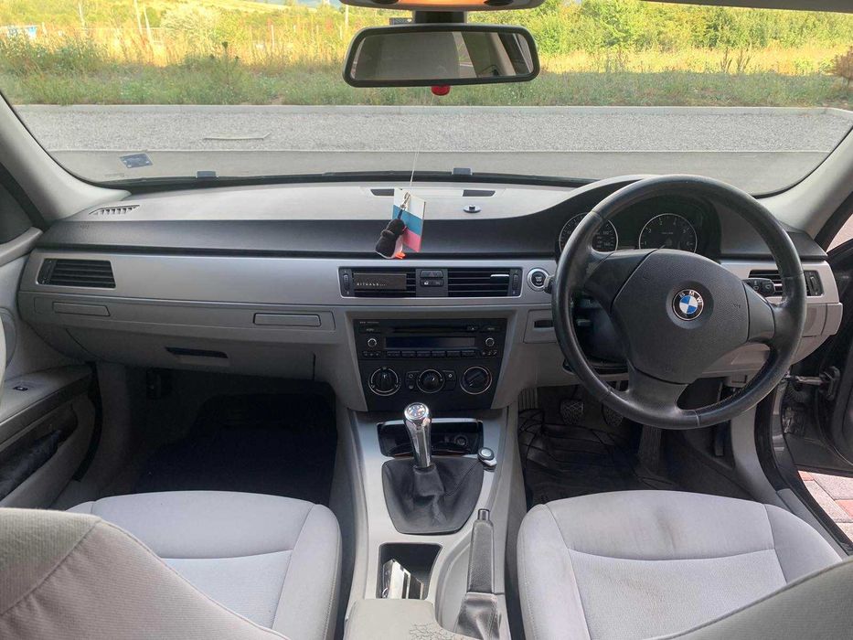 Продавам BMV 320i e90 бензин/ газ