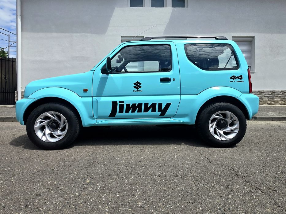 SUZUKI Jimny 2005 — imagine 4
