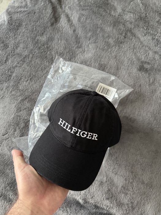 Tommy Hilfiger sapca neagra unisex cu logo marime OS noua