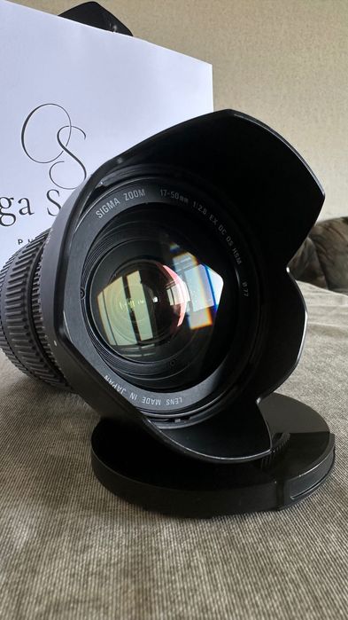 Объектив Sigma для Canon