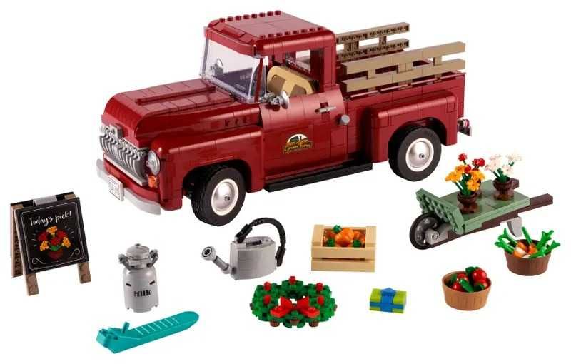 Camioneta LEGO 10290 - asamblat