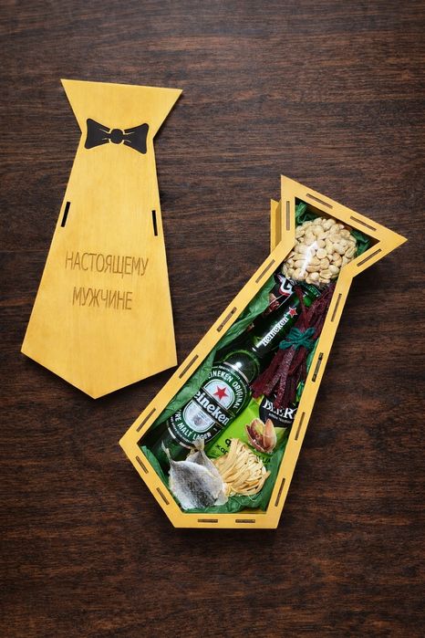 Вкусные подарки мужчине