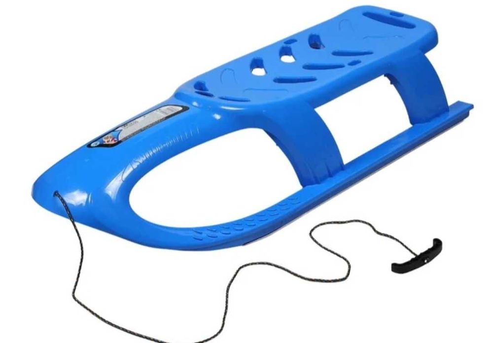 Săniuță plastic albastră copii/adolescenți