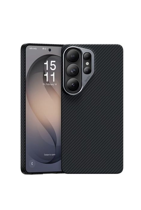 Husa Benks Armor Air 600D Kevlar Magnetic compatibila cu Samsung Galaxy S26 Ultra, Negru