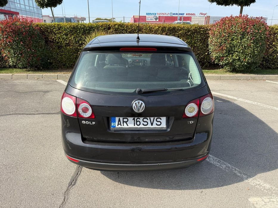 VOLKSWAGEN Golf Plus 2006 — imagine 5