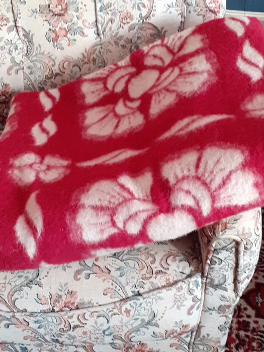 Pătură din păr de cămilă