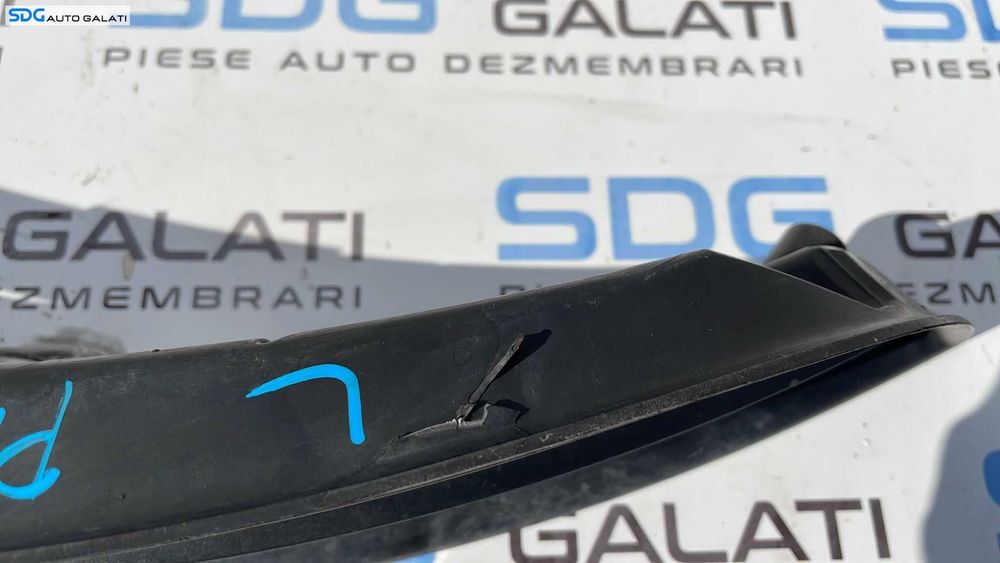 Grila Dreapta Bara Spoiler Fata cu Defect Volkswagen Passat B6 2005 - 2010 Cod 3C0853666 [2211]