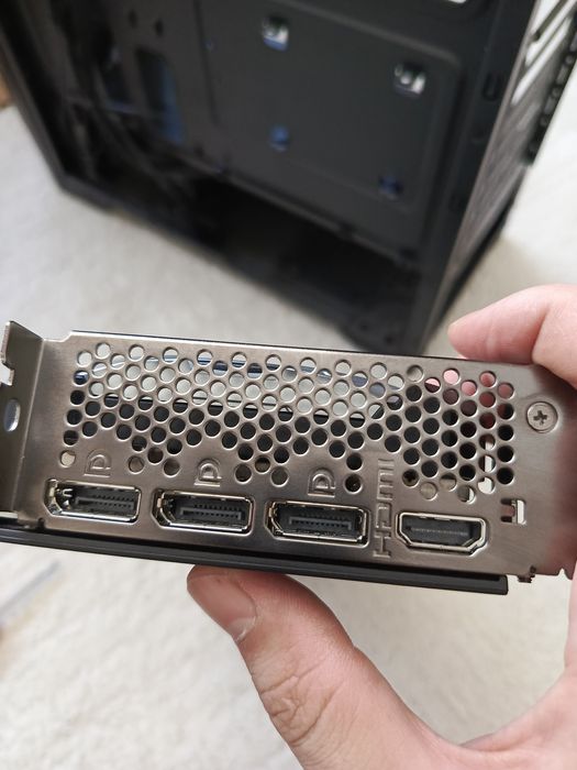 Видеокарта MSI GeForce RTX 4070 Ventus 3X 12GB