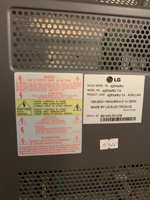 Продам телевизор LG в рабочем состоянии.