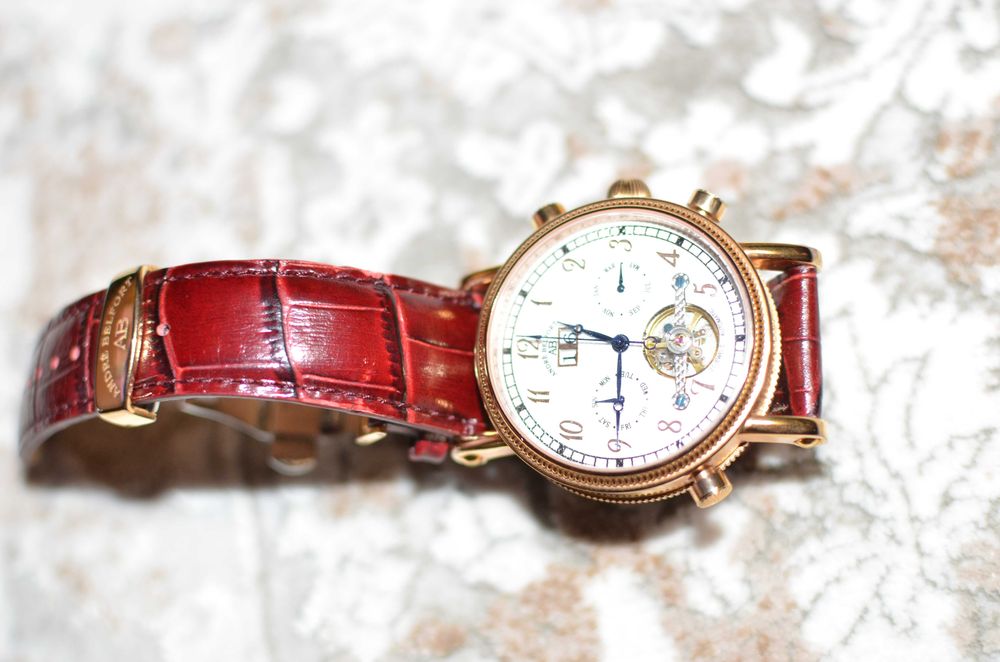 ceas chronograph automatic Andre Belfort